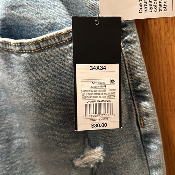 Original Use-distressed light wash,Jeremy,regular fit with slim taper & … - Picture 5 of 12